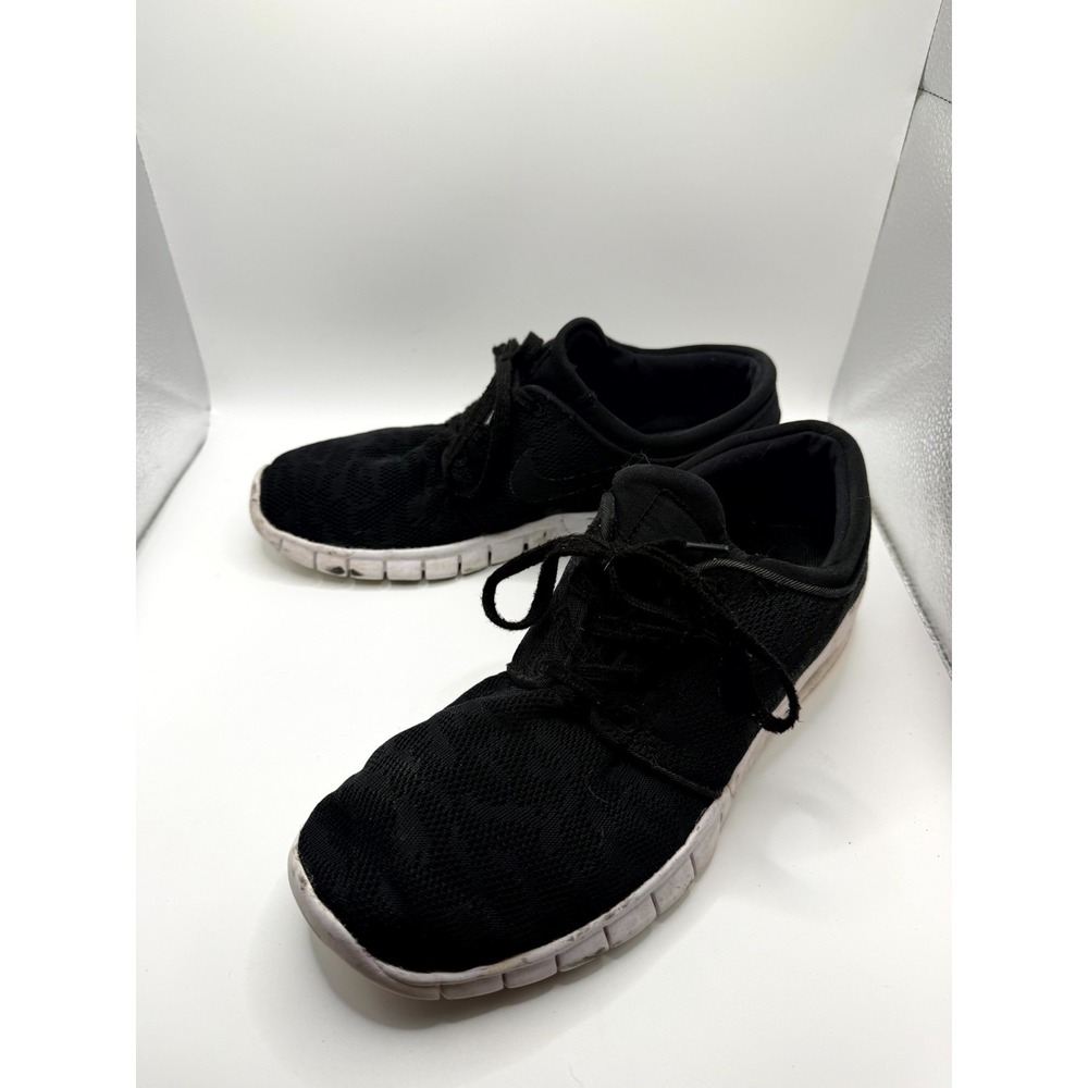 Nike SB Stefan Janoski Max 631303-022 Mens 9 Sneaker Black Skateboard Shoes